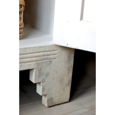 linen-cabinet-antique-cream-with-two-doors