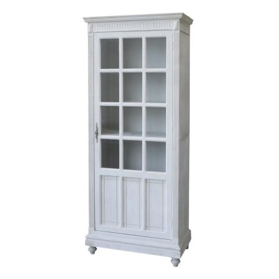 vitrinskåp-i-antikvitt-med-en-dörr