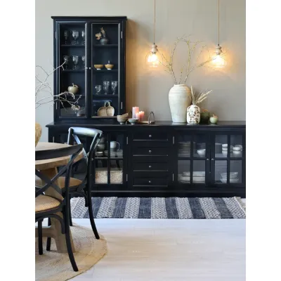 black-display-cabinet-with-doors-and-drawers
