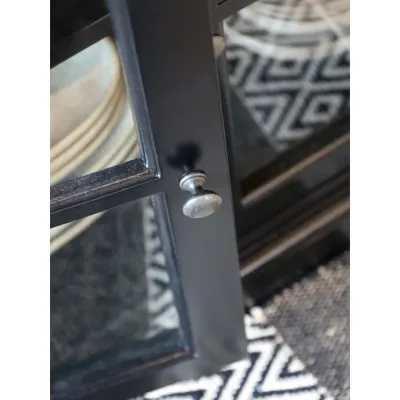 black-display-cabinet-with-doors-and-drawers