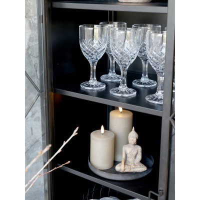 display-cabinet-on-wheels-in-black-metal