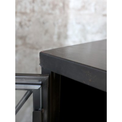 display-cabinet-on-wheels-in-black-metal