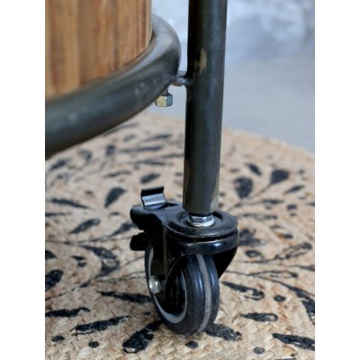 trolley-in-metal-and-wood