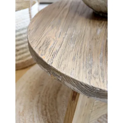 round-coffee-table-in-reclaimed-wood