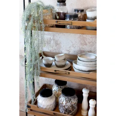 black-metal-shelf-for-wall-with-wooden-baskets