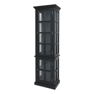marseille-two-door-display-cabinet-black-from-chic-antique