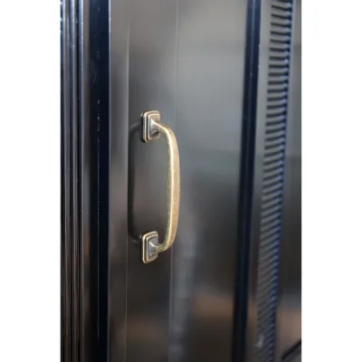 book-shelf-in-black-wood-with-open-shelves-and-doors-underneath