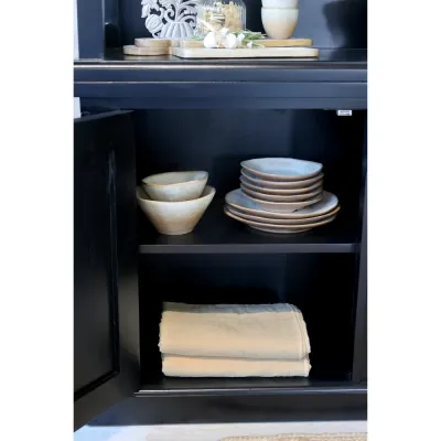 book-shelf-in-black-wood-with-open-shelves-and-doors-underneath