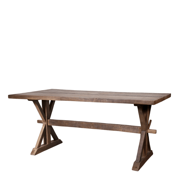 Matbord Grimaud i återvunnet trä från Chic Antique.