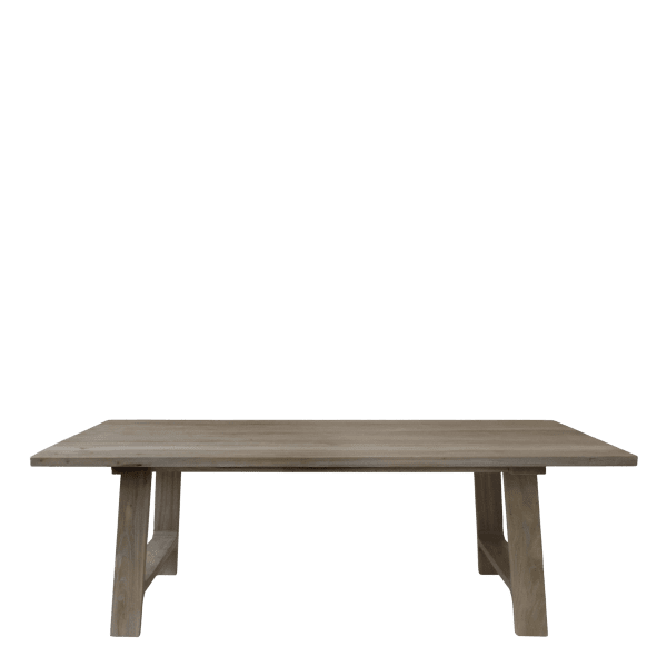 Dining table in reclaimed wood, Natural – Chic Antique