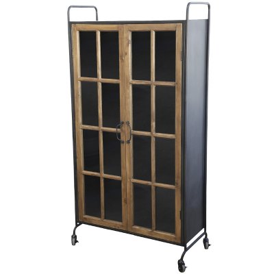 vitrinskåp-på-hjul-chic-antique