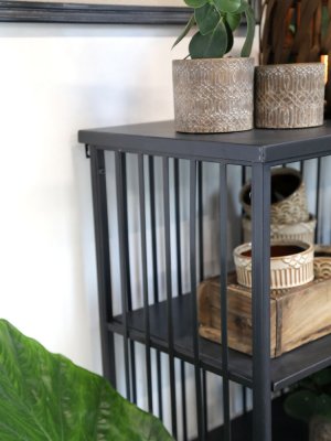 bookcase-metal-antique-black-chic-antique