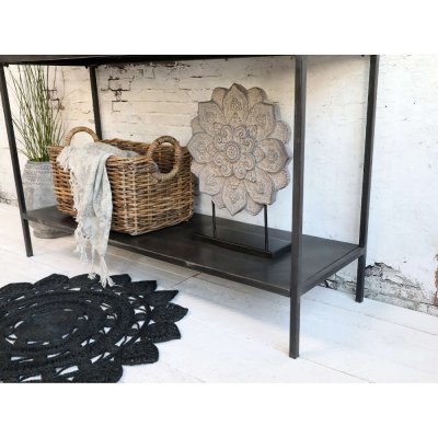 konsollbord-factory-antiksvart