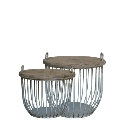 set-of-coffeetables-with-opal-colored-stand-and-wooden-top