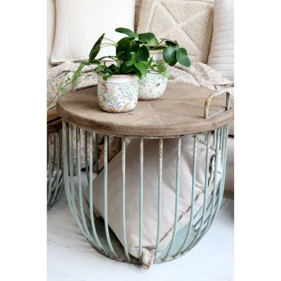 set-of-coffeetables-with-opal-colored-stand-and-wooden-top