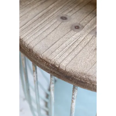 set-of-coffeetables-with-opal-colored-stand-and-wooden-top