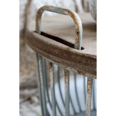 set-of-coffeetables-with-opal-colored-stand-and-wooden-top