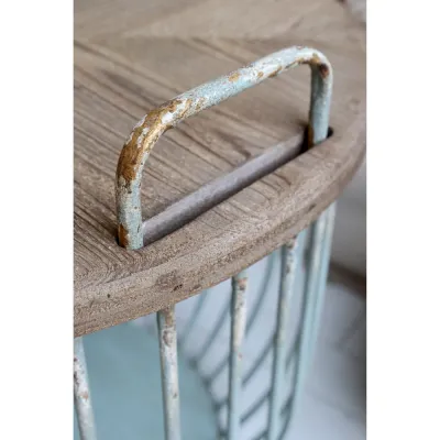 set-of-coffeetables-with-opal-colored-stand-and-wooden-top