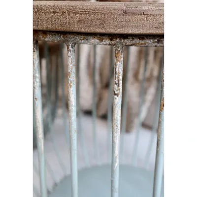 set-of-coffeetables-with-opal-colored-stand-and-wooden-top