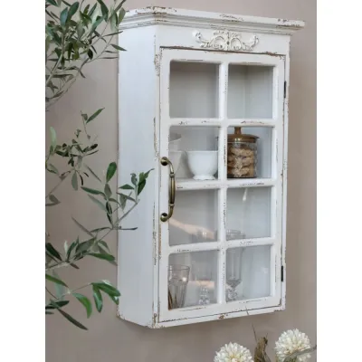 väggskåp-med-glasdörr-i-antik-creme