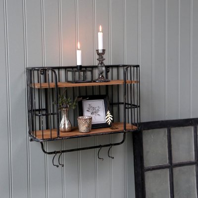 wall-shelf-5-hooks-chic-antique