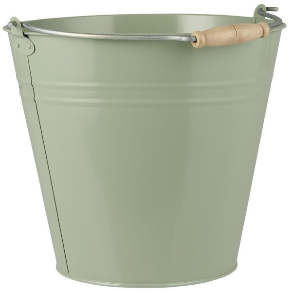 Plåthink 8 liter, Grön - Ib Laursen