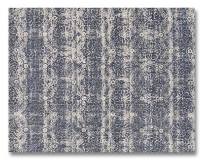 Matta Grange Blue, 80x250 cm - Artwood, 120x180