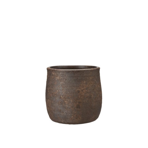 Fani Pot, Brown melange, small - Wikholm Form