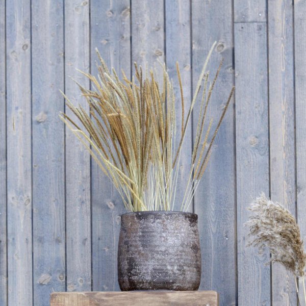 Fani Pot, Brown melange, small - Wikholm Form