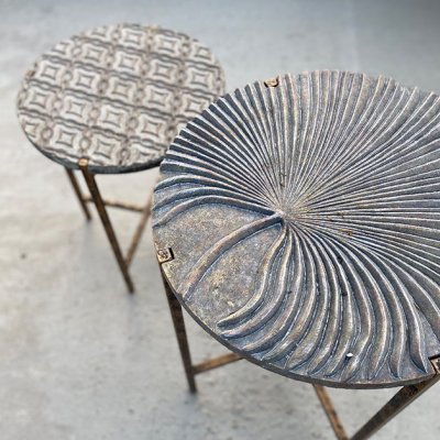 sidetable-in-bronzecolored-metal-and-concrete
