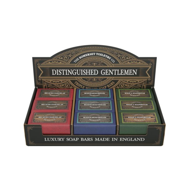 Tvål Gentlemens, 200 gr, What a Soaperstar - The Somerset Toiletry Co.