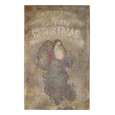 rusty-iron-santa-claus-sign