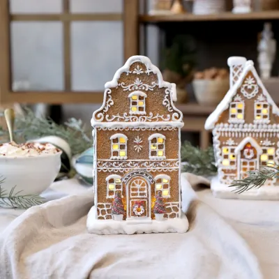 pepparkakshus-no.4-med-led-brun-från-chic-antique