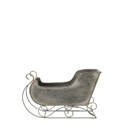 juldekoration-kälke-antik-zink-från-chic-antique