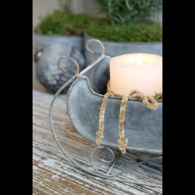 juldekoration-kälke-antik-zink-från-chic-antique