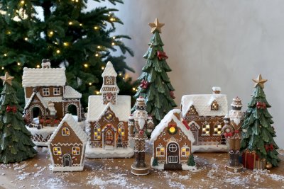 Nutcracker Gingerbread 2-pack - Chic Antique