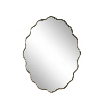 väggspegel-jonna-antikmässing-H51cm-strömshaga