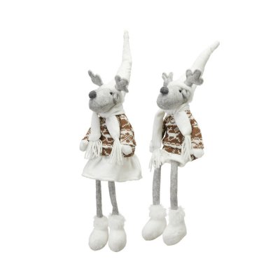 ren-sittande-vit-brun