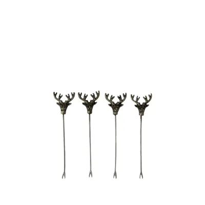 deer-cocktail-sticks-4-pcs-from-miljögården
