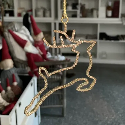 christmas-ornament-deer-gold