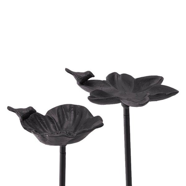 Bird bath Franka stick, black, two varieties - Wikholm Form