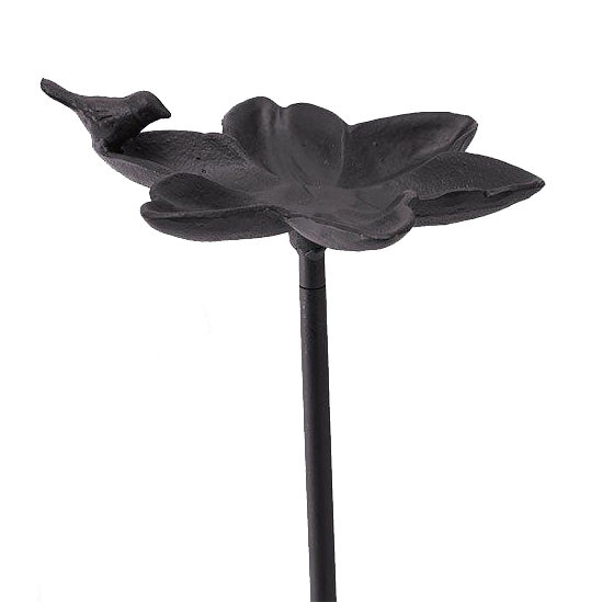 Bird bath Franka stick, black, two varieties - Wikholm Form