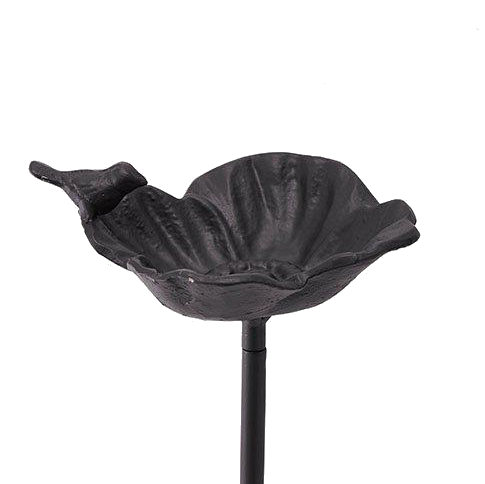 Bird bath Franka stick, black, two varieties - Wikholm Form