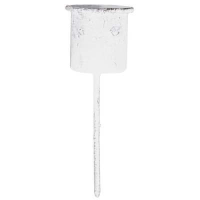 ljusstake-spjut-vintagevit