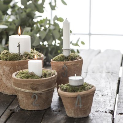 ljusstake-spjut-vintagevit