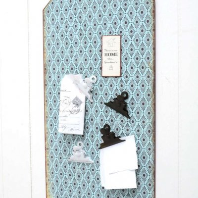 Metallklämma magnet, vit - Ib Laursen