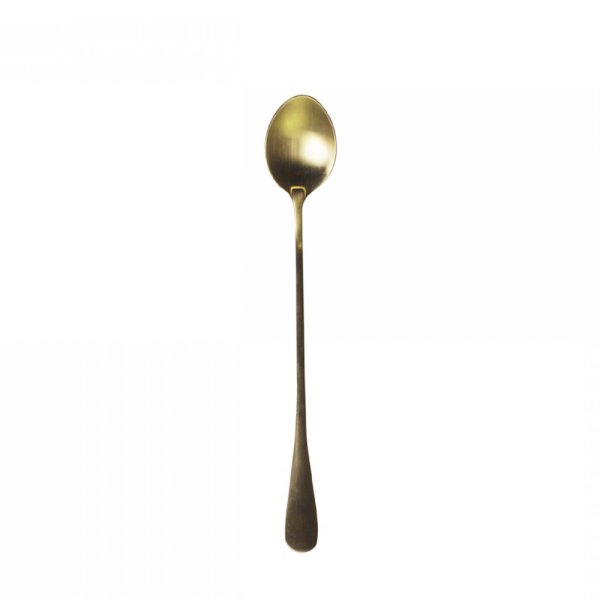 Latte spoon Nordique, Gold - Chic Antique