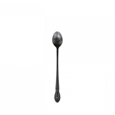 latte-spoon-with-decor-antique-black