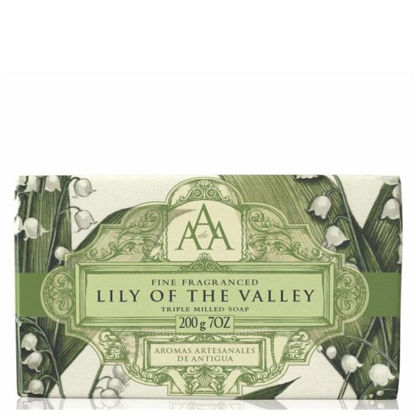 Soap Lily of the valley, 200 gr, green - The Somerset Toiletry Co.