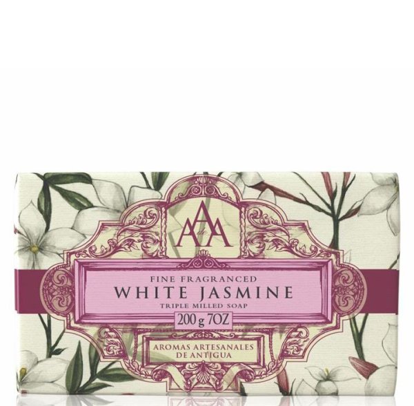 Tvål White Jasmine 200 gr - The Somerset Toiletry Co.